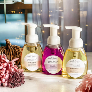 Signature Foaming Hand Soap – Gentle Coconut Oil-Based Liquid Soap - By Baano
