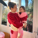 Adult Diagonal Colorblock - By Baano