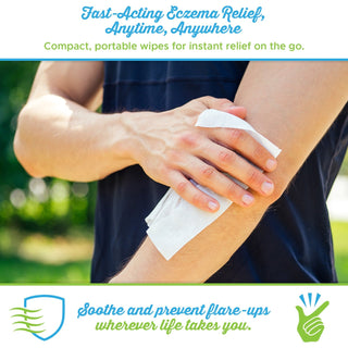 Eczema Flare Wipes® pH Select