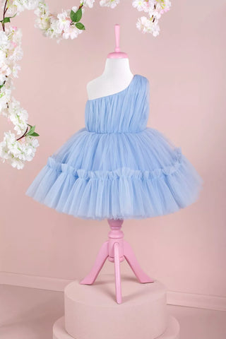 Felicity Baby Blue Party Dress