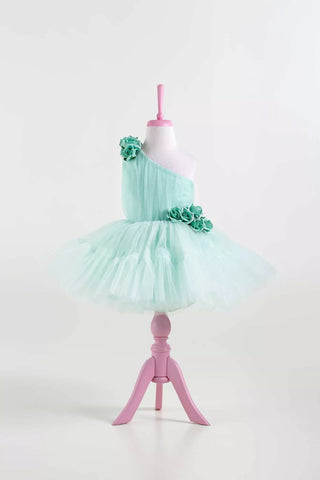 Felicity Tiffany Flower Party Dress