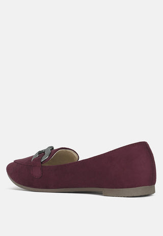 Fembot Horsebit Detail Flexible Loafers