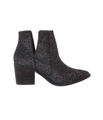 Fiera Glitter Booties in Black Naughty Monkey