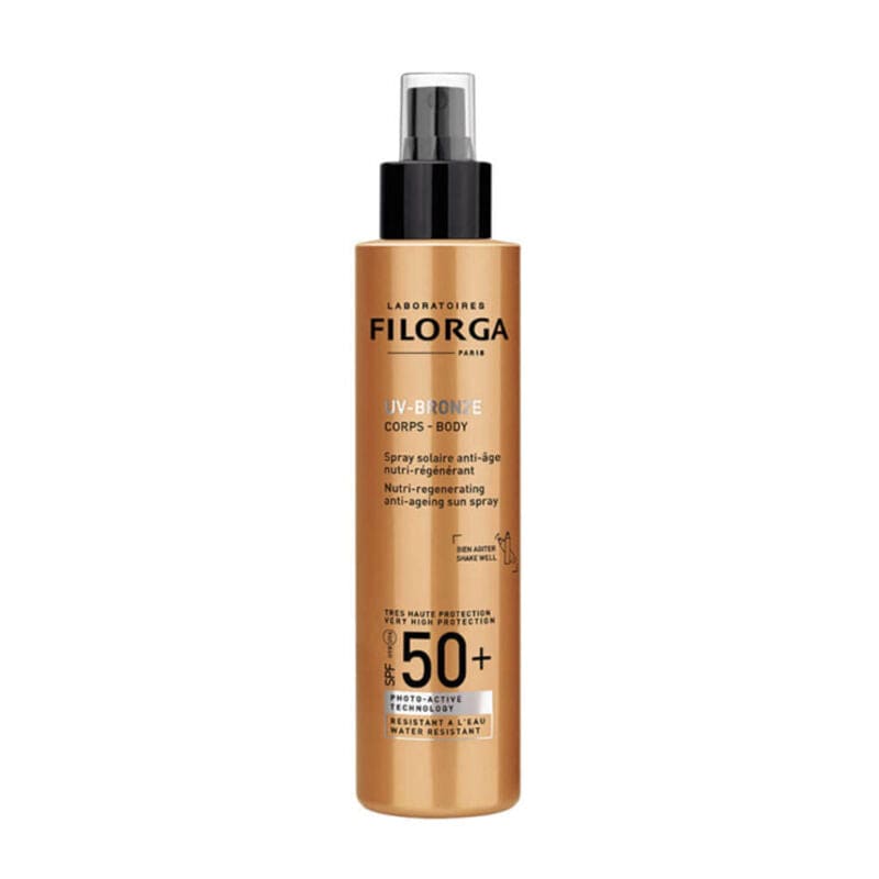 Filorga UV Bronze Corps Body SPF 50 Bronzing Sunscreen 150 ml - By Baano