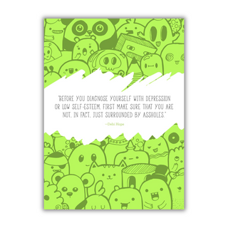 Find Your F*cking Happy: A Journal to Help Pave the Way for Positive Sh*t Ahead (Spiral Bound) - By Baano