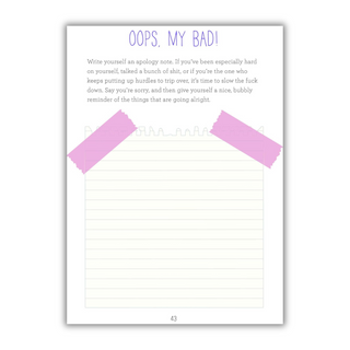 Find Your F*cking Happy: A Journal to Help Pave the Way for Positive Sh*t Ahead (Spiral Bound) - By Baano