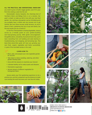 The First-time Gardener: All the know-how and encouragement you need to grow your brand new food garden (Spiral Bound) - By Baano