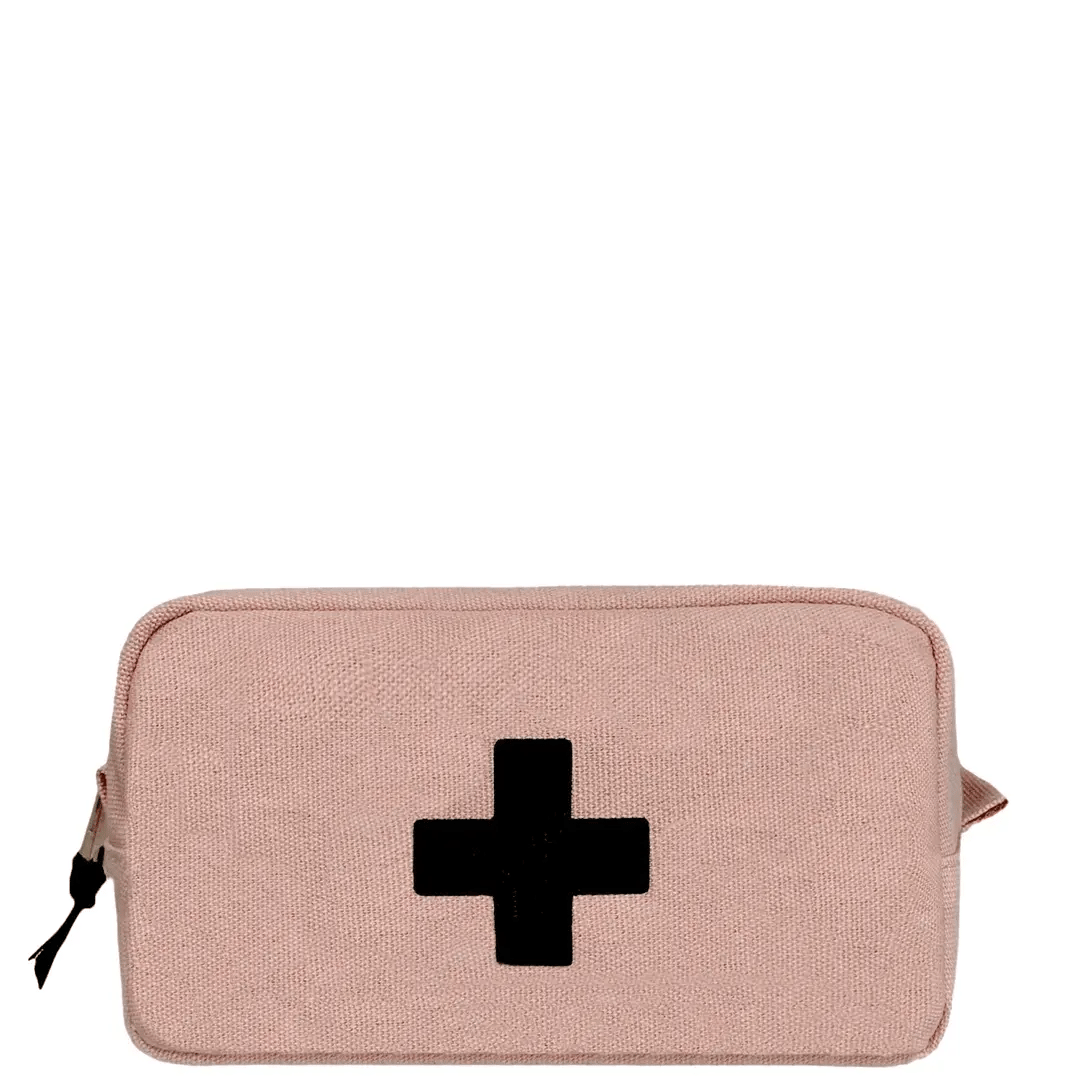 First Aid Organizing Pouch, Pink/Blush - By Baano