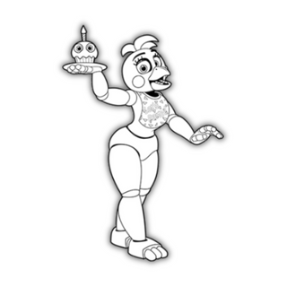 Five Nights at Freddy's Official Coloring Book (Spiral Bound) - By Baano