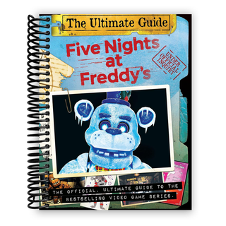 Five Nights at Freddy's Ultimate Guide: An AFK Book (Spiral Bound) - By Baano