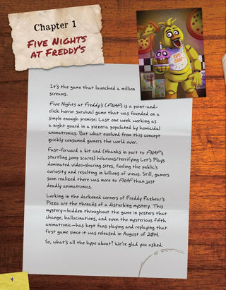 Five Nights at Freddy's Ultimate Guide: An AFK Book (Spiral Bound) - By Baano