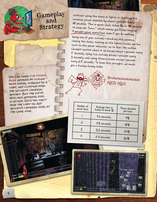 Five Nights at Freddy's Ultimate Guide: An AFK Book (Spiral Bound) - By Baano