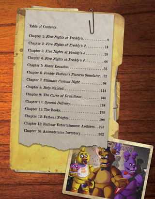 Five Nights at Freddy's Ultimate Guide: An AFK Book (Spiral Bound) - By Baano