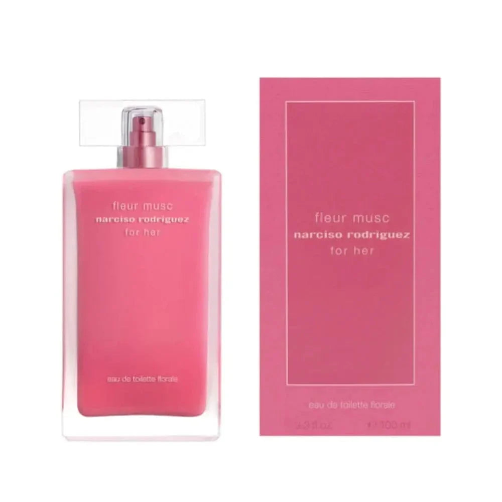 Fleur Musc By Narciso Rodriguez For Women 3.3 oz Eau De Toilette Florale Spray - By Baano