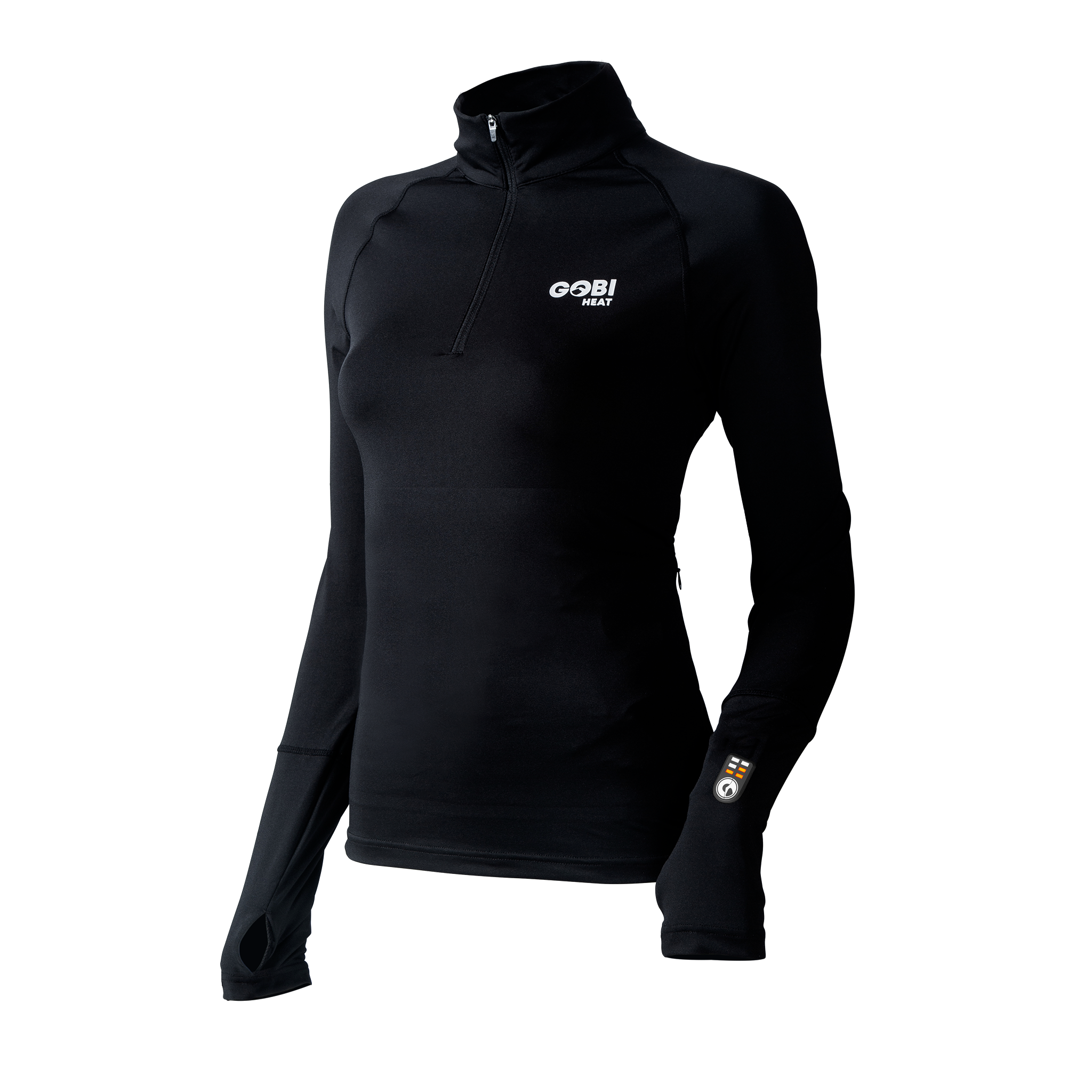 FlexCore Women’s Heated Base Layer Shirt - Dual Control