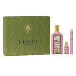 Flora Gorgeous Gardenia By Gucci For Women (3pc Gift Set) - By Baano