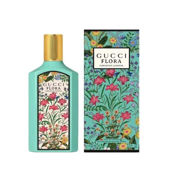 Flora Gorgeous Jasmine By Gucci For Women 3.4 oz EDP Spray - By Baano
