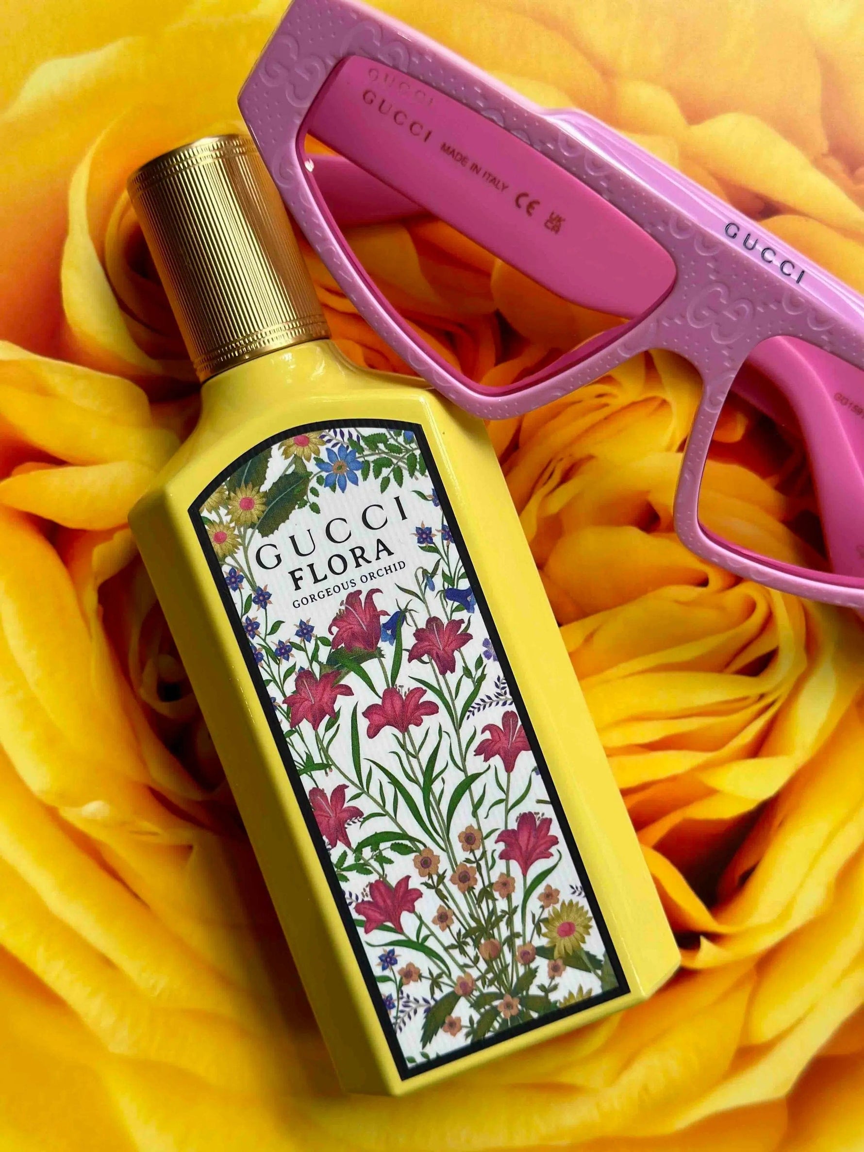 Flora Gorgeous Orchid By Gucci For Women Set EDP Spray - By Baano