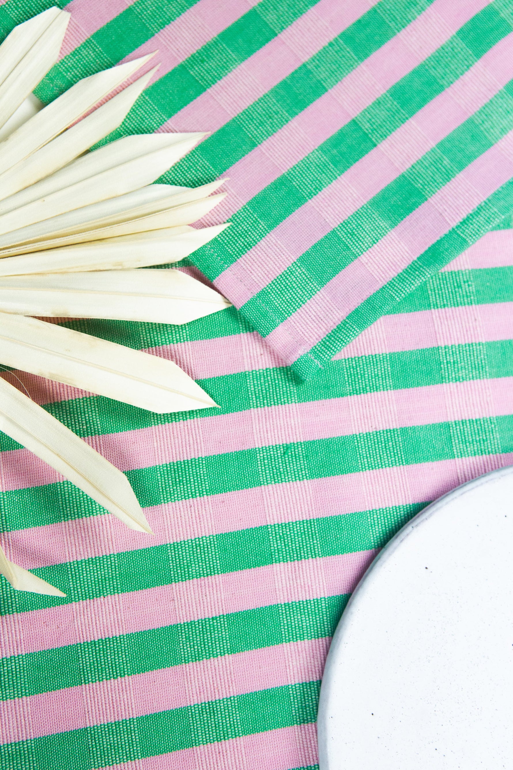 Flora Stripe Placemat