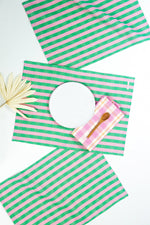 Flora Stripe Placemat