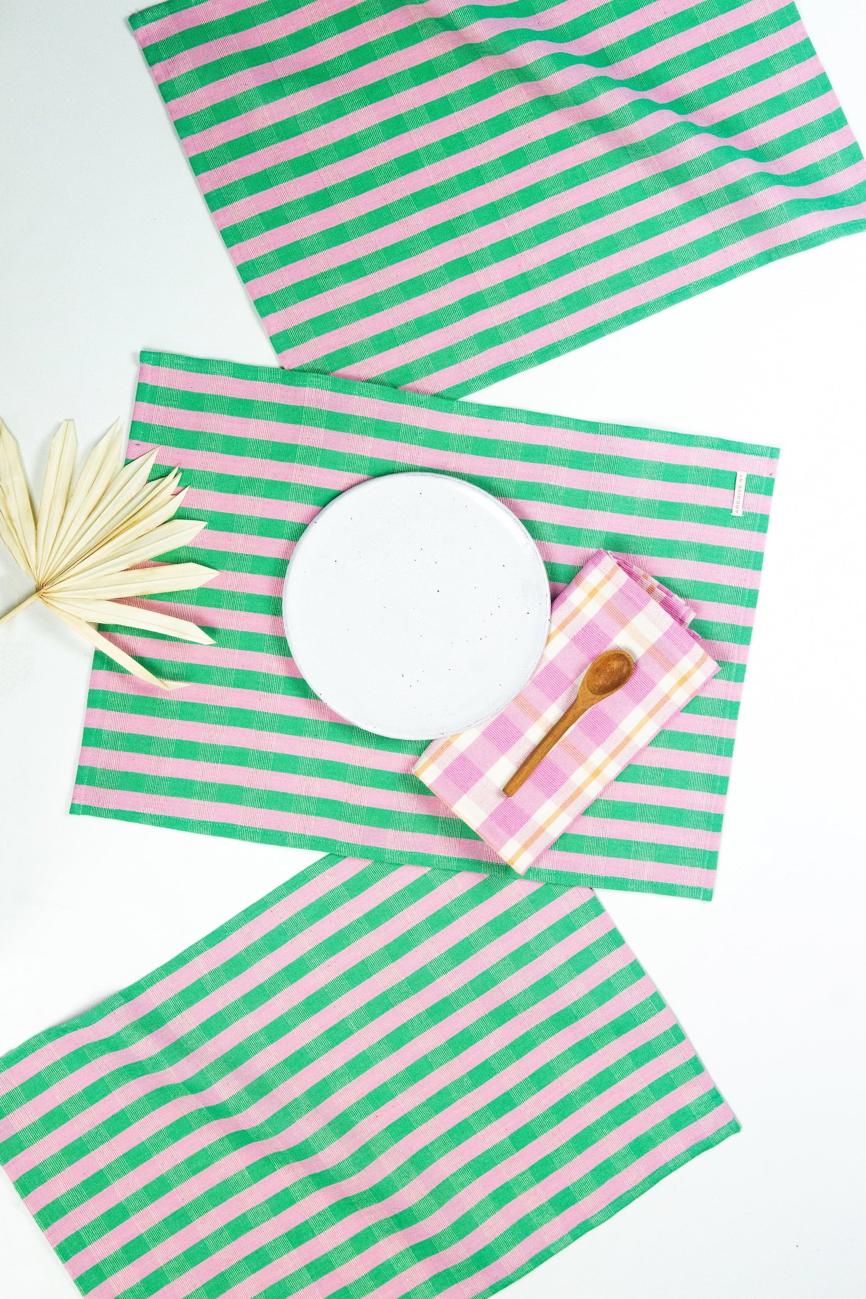 Flora Stripe Placemat