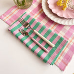 Flora Stripe Napkin Set