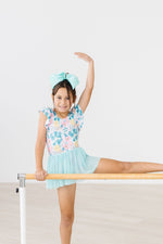 Floral Garden S/S Twirl Leotard