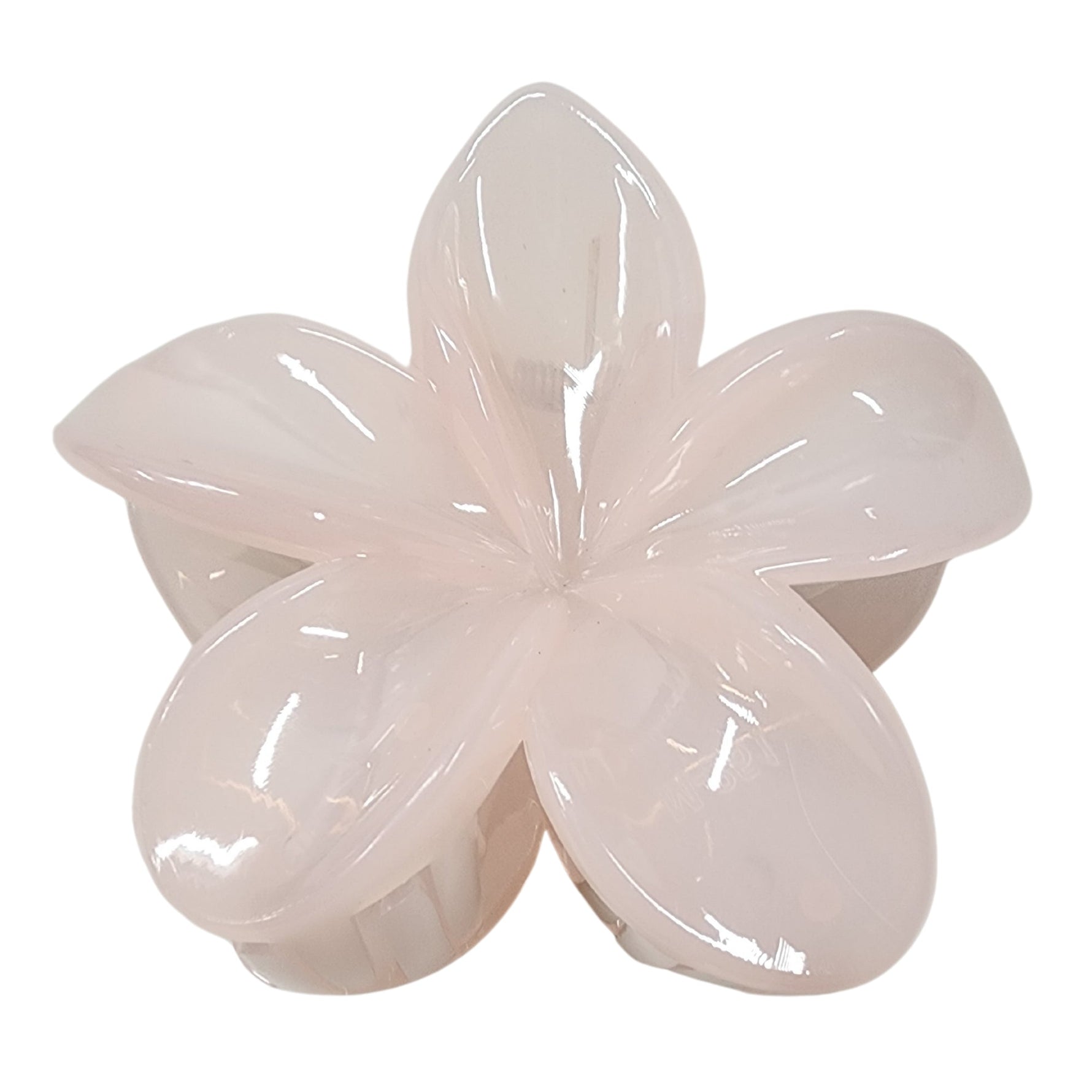 Floral Grace Claw Hair Clips (3 Pack)