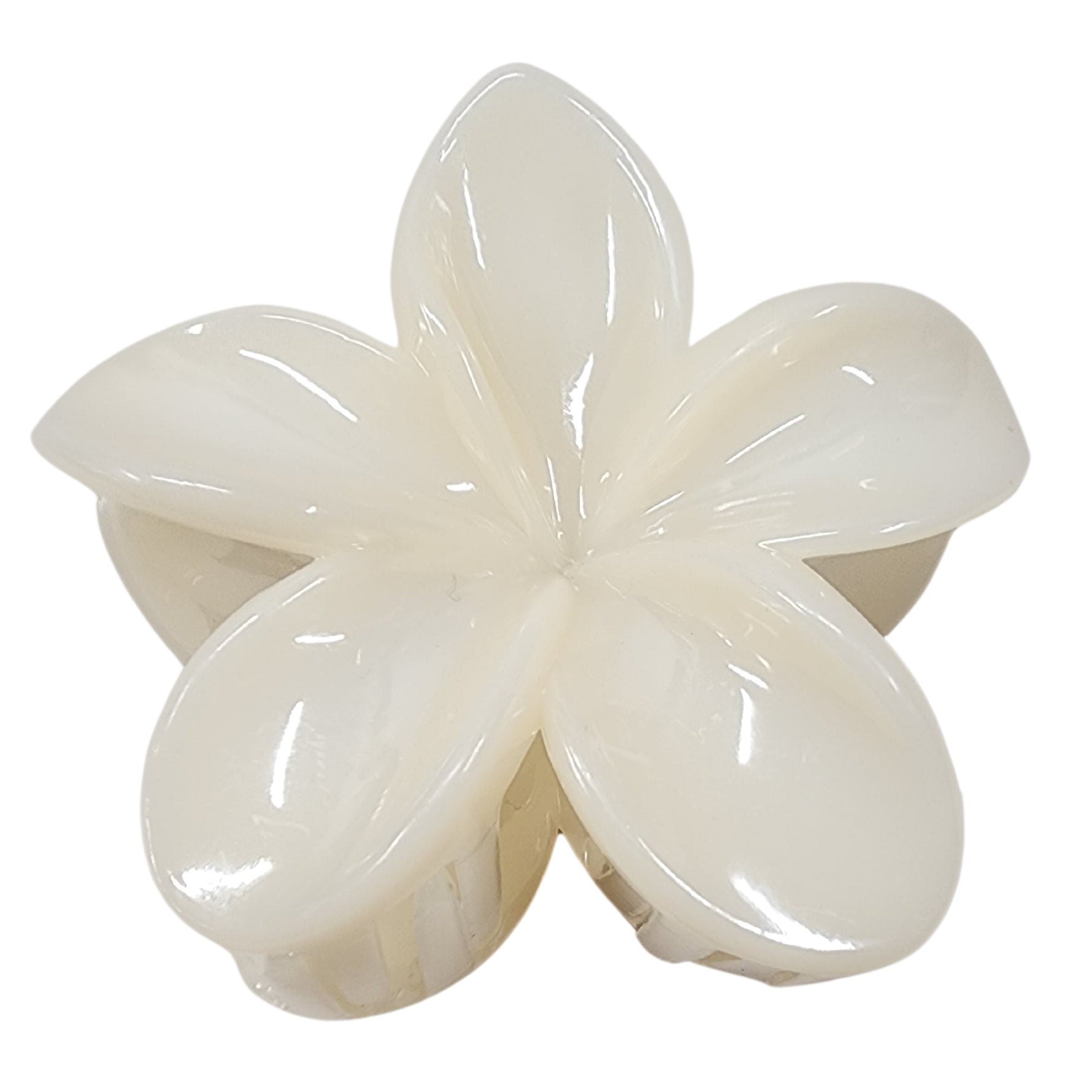 Floral Grace Claw Hair Clips