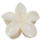 Floral Grace Claw Hair Clips (3 Pack)