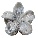 Floral Grace Claw Hair Clips (3 Pack)