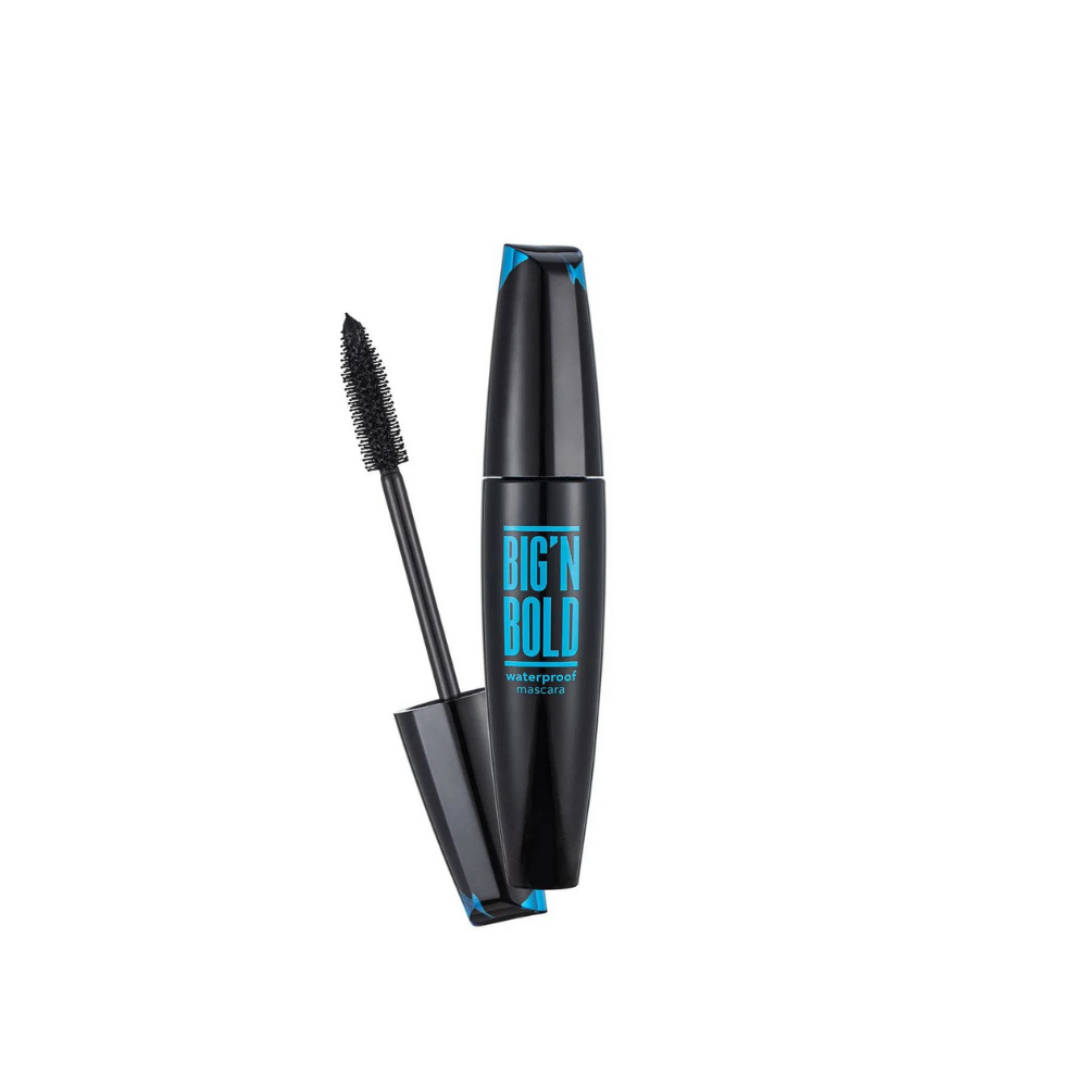Flormar Big'n Bold Volumizing Waterproof Mascara 15ml - Black - By Baano