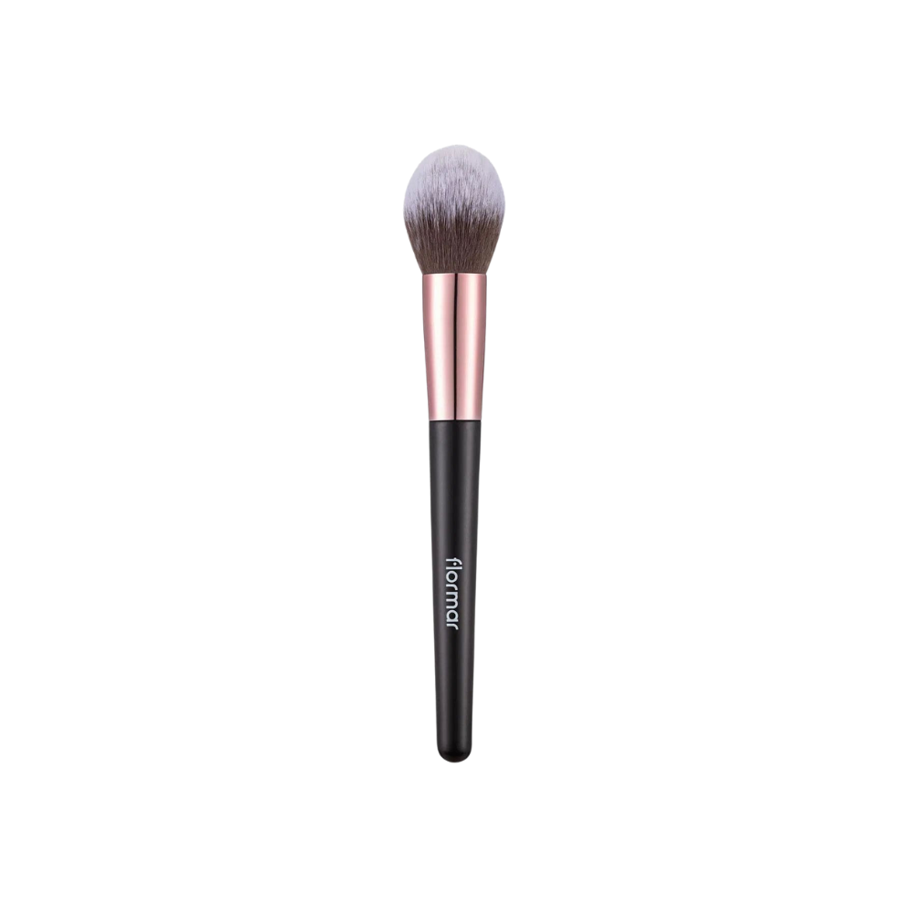 Flormar Blush Brush with Cylinder & Round Tip - 004 Chivela
