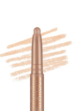 Flormar Brow Up Soft Textured & Intense Shimmer Lift Under Eyebrow Highlighter Pencil 1.4g - 000 Gold - By Baano
