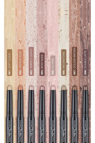 Flormar Color Shadow Highly Pigmented & Shimmery Elevator Pencil Eye Shadow 1.6g - 008 Double Latte