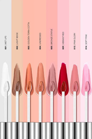 Flormar Dewy Lip Glaze Non-Sticky Lip Gloss for a Glossy & Full Look - 009 Vibrant Red