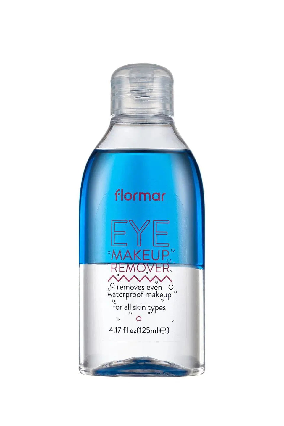 Flormar Eye Makeup Remover 125ml - By Baano