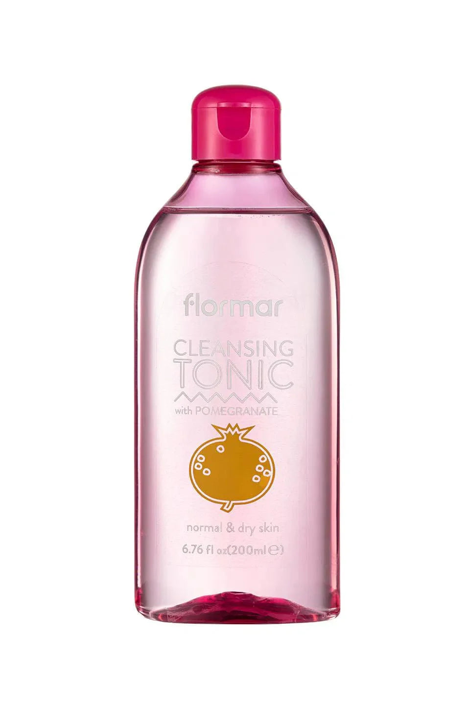 Flormar Facial Cleansing Toner with Pomegranate Extract for Normal & Dry Skin 200ml - By Baano