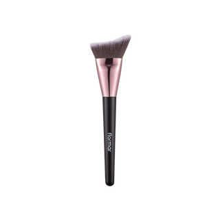 Flormar Flat & Curved Contour Brush with Concave Tip - 009