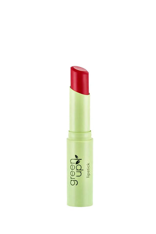 Flormar Green Up Vegan Lipstick with High Pigment & Semi-Matte Finish 3.2g - 005 Red Pepper