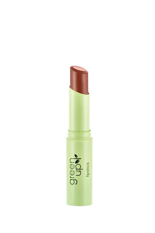 Flormar Green Up Vegan Lipstick with High Pigment & Semi-Matte Finish 3.2g - 008 Cinnamon Tree