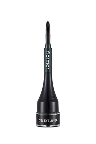 Flormar Highly Pigmented & Matte Finish Creamy Gel Eyeliner - 004 Forest Green