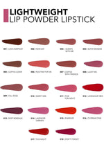 Flormar Lightweight Lip Powder Highly Pigmented & Ultra Light Lipstick with Matte Finish 3g - 014 Lavendergarden Chivela