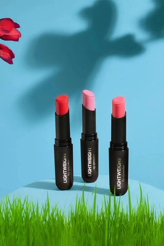 Flormar Lightweight Lip Powder Highly Pigmented & Ultra Light Lipstick with Matte Finish 3g - 015 Energize