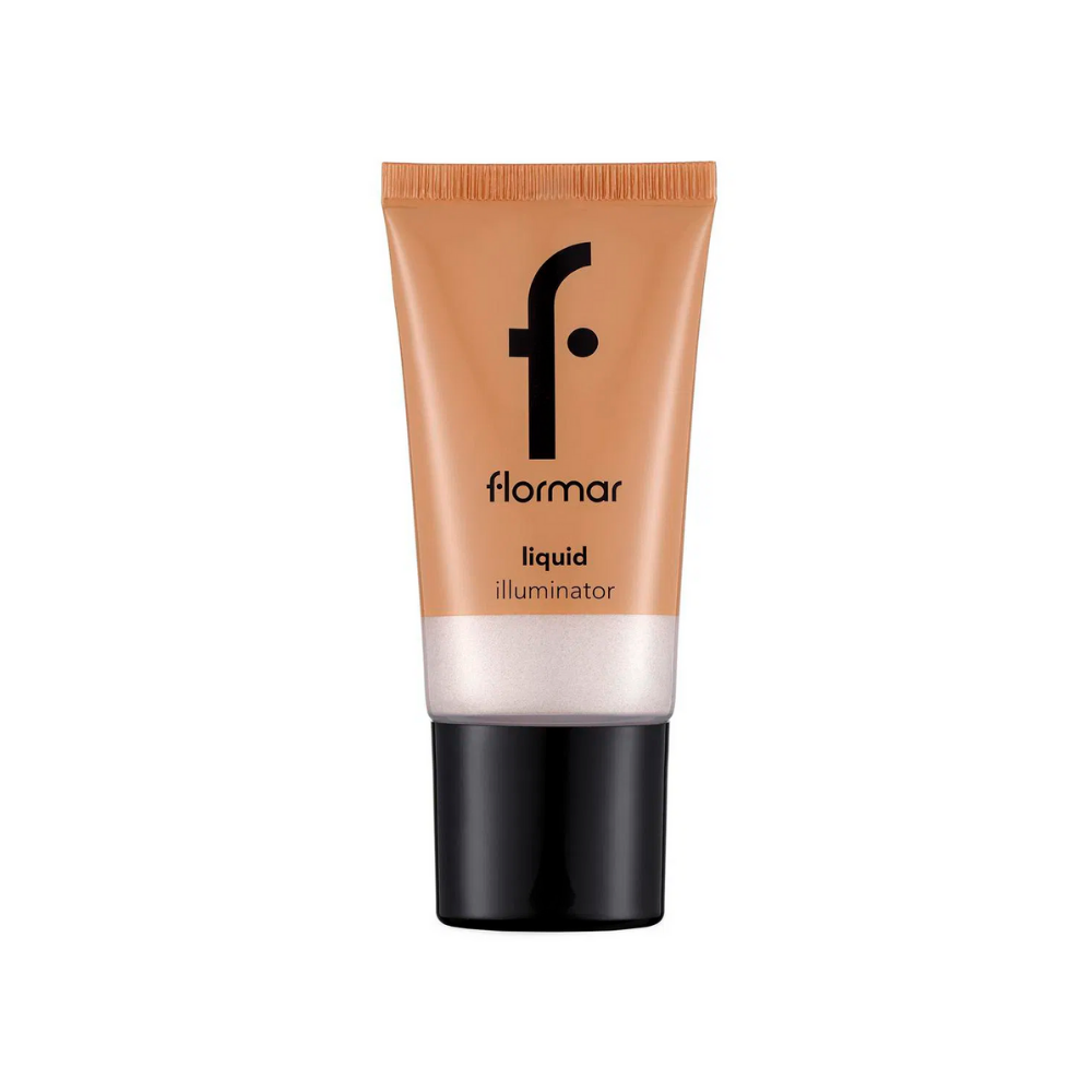 Flormar Lightweight & Velvet Textured Liquid Illuminator 25ml - 001 Star Glow - By Baano