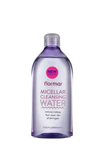 Flormar Micellar Makeup Remover Water with Soothing & Refreshing Effect 400ml - By Baano