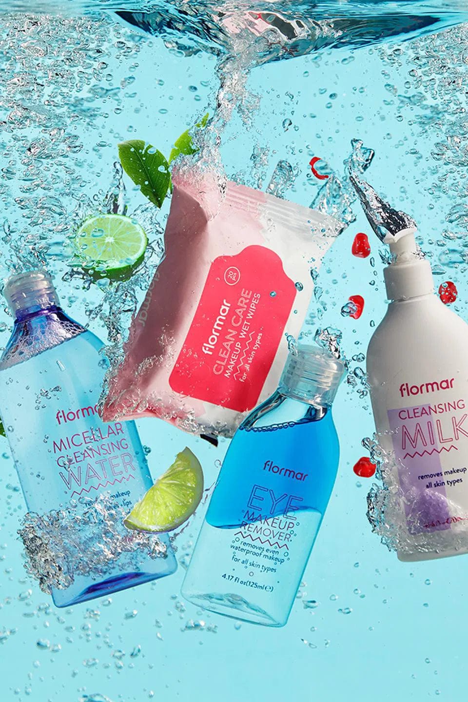 Flormar Micellar Makeup Remover Water with Soothing & Refreshing Effect 400ml - By Baano