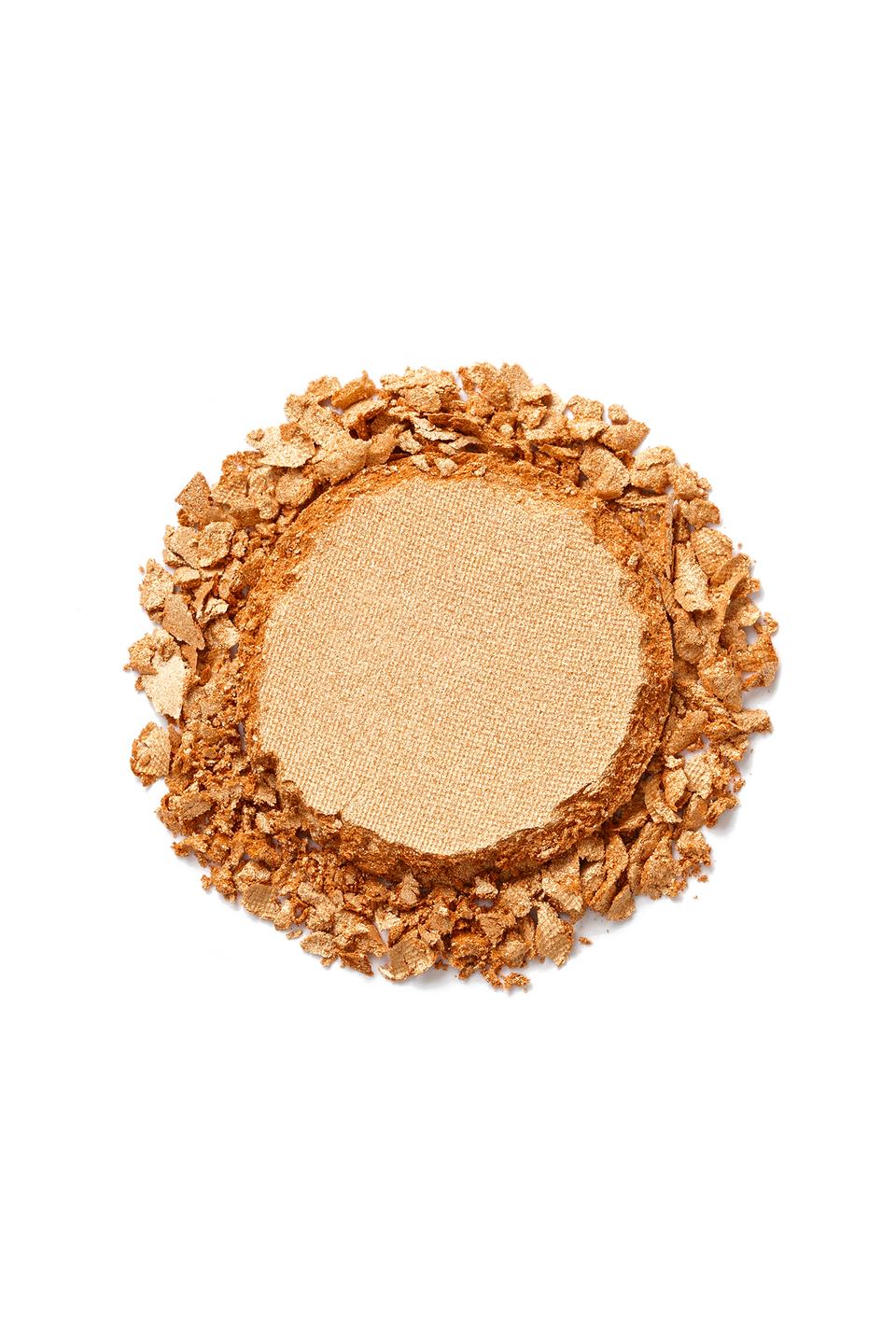 Flormar Mono High Pigmented & Natural Radiance Compact Eye Shadow 2g - 001 Goldenstar - By Baano