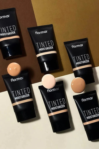 Flormar Tinted Moisturizer Tinted Moisturizer with Even Tone & Radiance 30ml - 007 Warm Honey