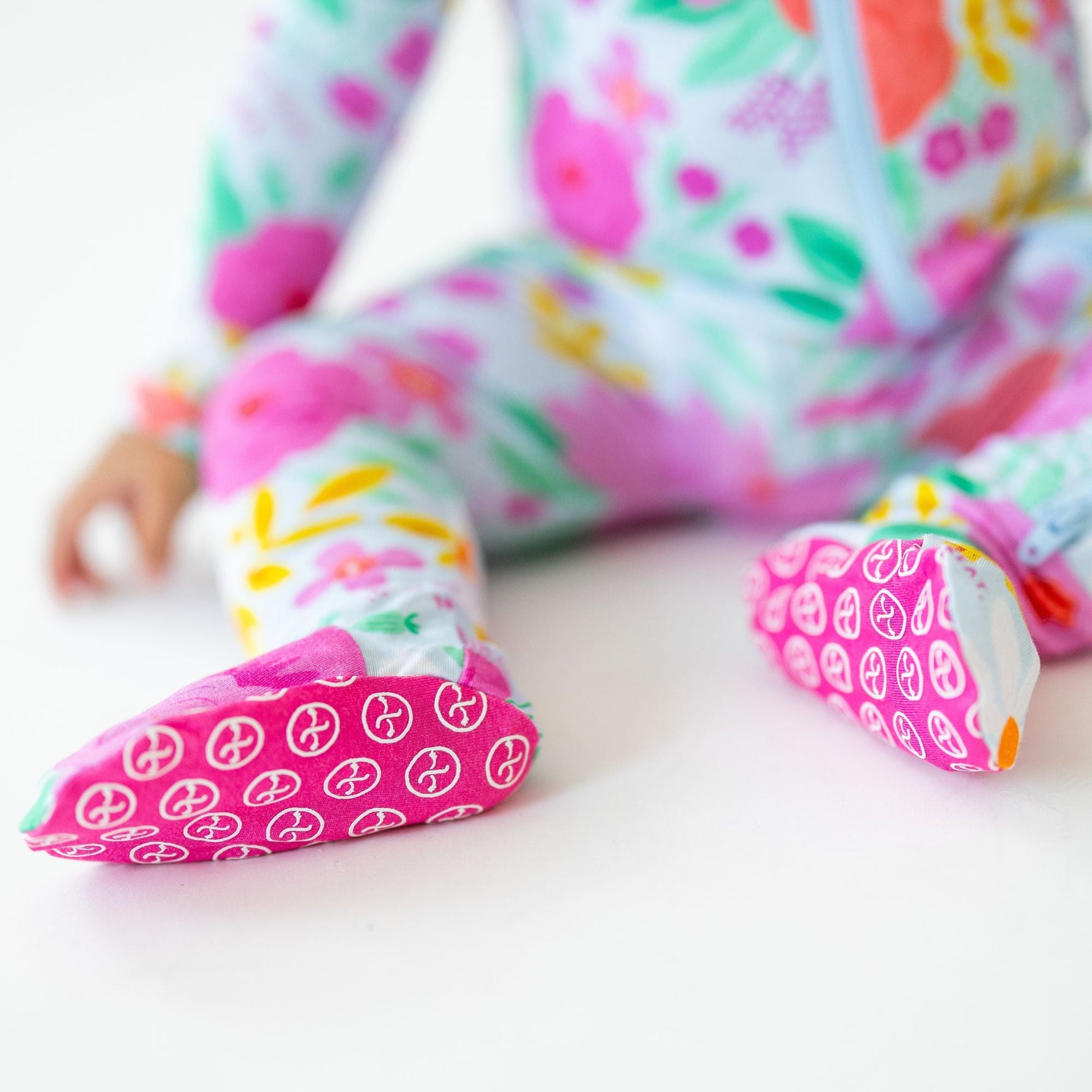 The Second-Skin Footie | Flower Power